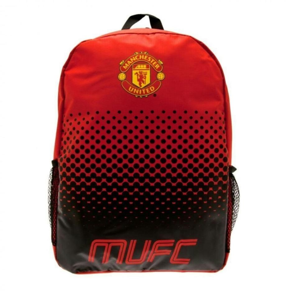 manchester united fc fade backpack